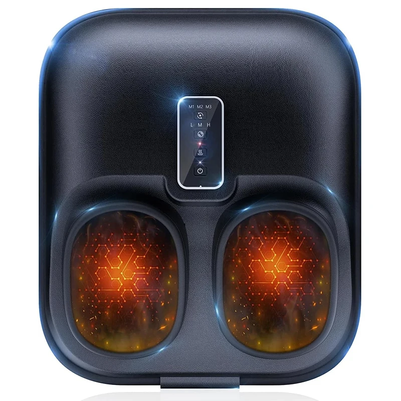 Массажер для акупунктурных точек ног, компрессионный воздушный массажер шиацу с подогревом, дистанционное управление, облегчение боли, электрическая машина для массажа ног
Массажер для акупунктурных точек ног, компрессионный воздушный массажер шиацу с подогревом, дистанционное управление, облегчение боли, электрическая машина для массажа ног