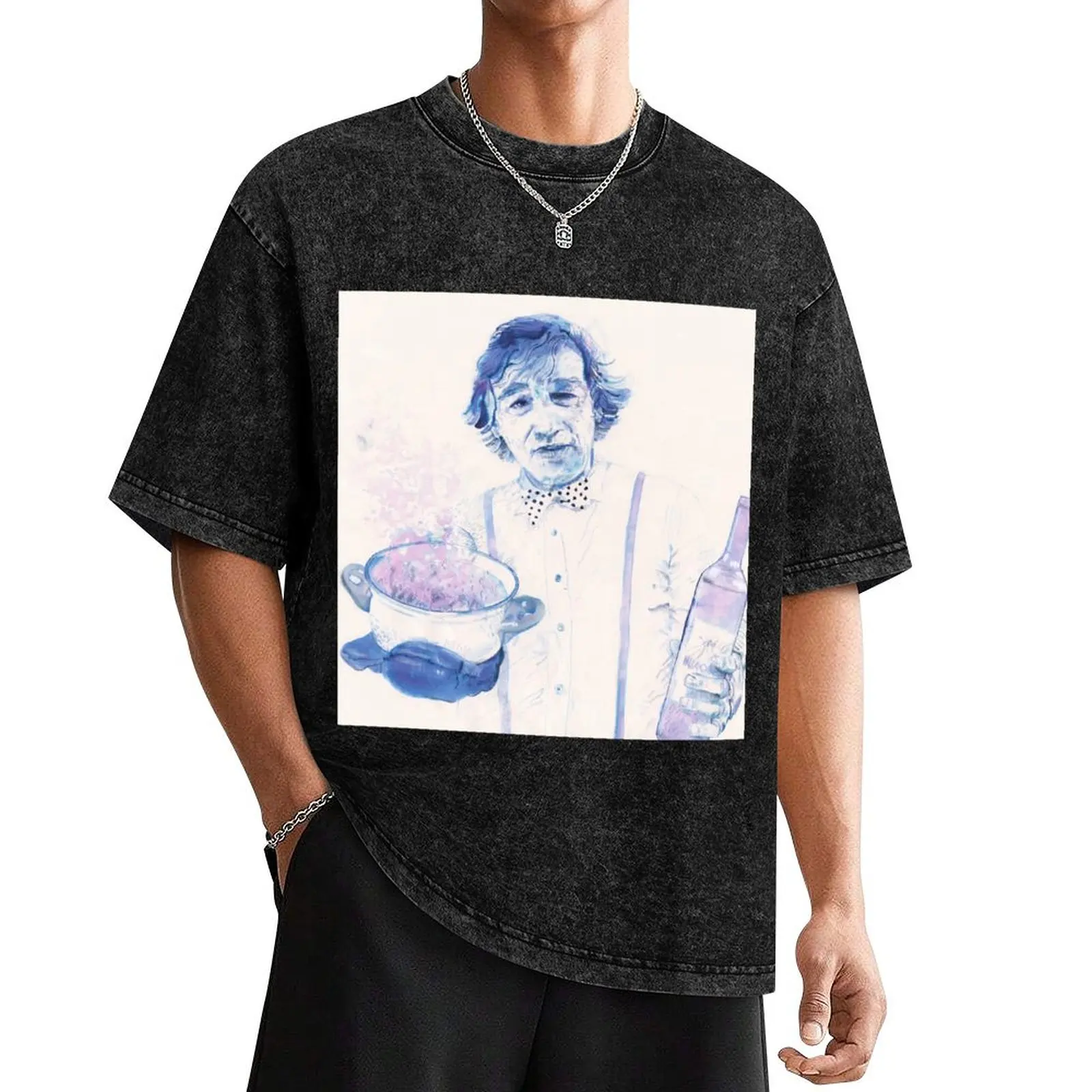 Keith Floyd T-Shirt heavyweights oversizeds tshirts personalised vintage graphic tee heavy weight t shirts for men
Keith Floyd T-Shirt heavyweights oversizeds tshirts personalised vintage graphic tee heavy weight t shirts for men