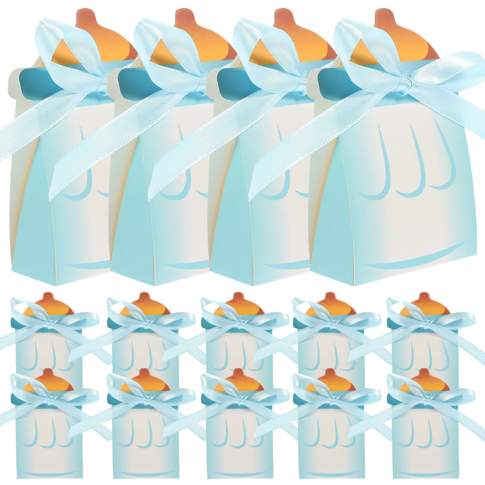 100 Pcs C y Wedding Gifts Box Blue Bottle Shaped Paper Cases Adorable Chocolate Gift Holders Small Present for Desktop
100 Pcs C y Wedding Gifts Box Blue Bottle Shaped Paper Cases Adorable Chocolate Gift Holders Small Present for Desktop
