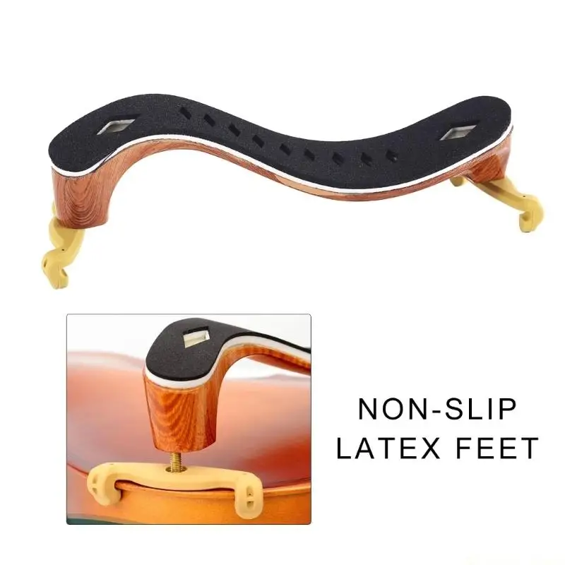 31BE 3/4-4/4 1/4-1/2 Violin Adjustable Feet Shoulder Rest for Beginner, Professional
31BE 3/4-4/4 1/4-1/2 Violin Adjustable Feet Shoulder Rest for Beginner, Professional