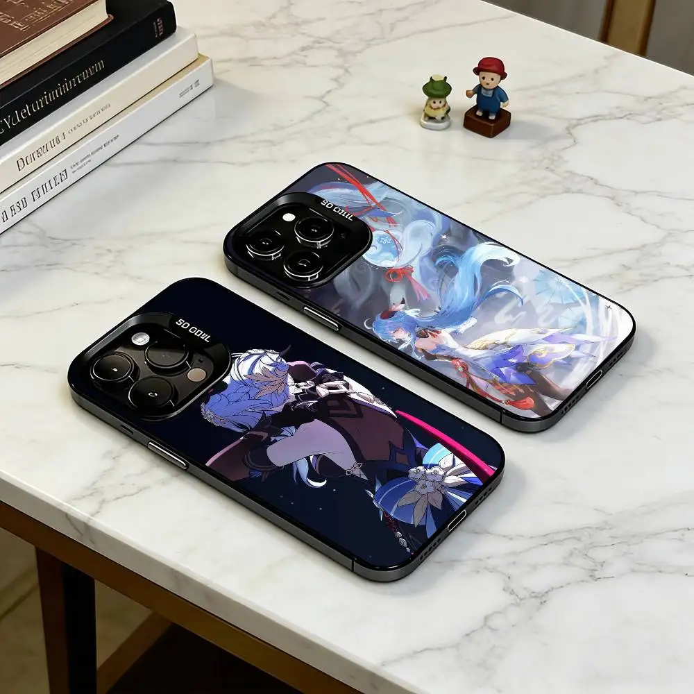 G-Ganyu Qilin Half-Adeptus Phone Case For iPhone 17,16,15,14,13,12,11 Plus,Pro Max,XS,Colorful Silver Black Cover
G-Ganyu Qilin Half-Adeptus Phone Case For iPhone 17,16,15,14,13,12,11 Plus,Pro Max,XS,Colorful Silver Black Cover