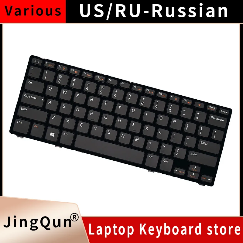 New Russian US/English Replace Notebook Laptop Keyboard for Dell Inspiron 14Z-5423 5323 VOSTRO V3360 P31G P35G MP-11K53US6442W
New Russian US/English Replace Notebook Laptop Keyboard for Dell Inspiron 14Z-5423 5323 VOSTRO V3360 P31G P35G MP-11K53US6442W