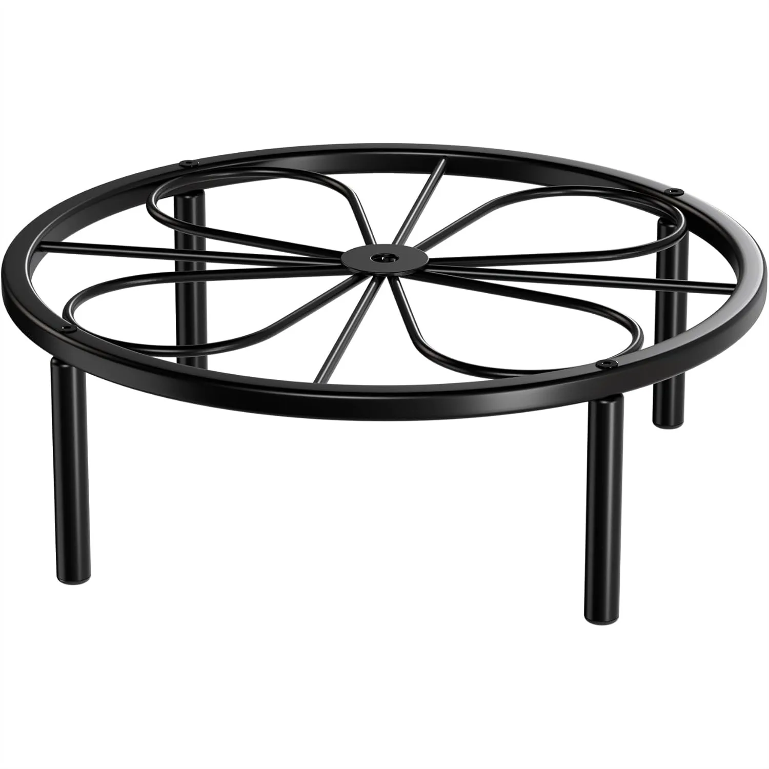 Heavy Duty Plant Stand for Indoor Outdoor, Up to 60LBS Short Plant Riser with Stable Design for Garden Courtyard
Heavy Duty Plant Stand for Indoor Outdoor, Up to 60LBS Short Plant Riser with Stable Design for Garden Courtyard