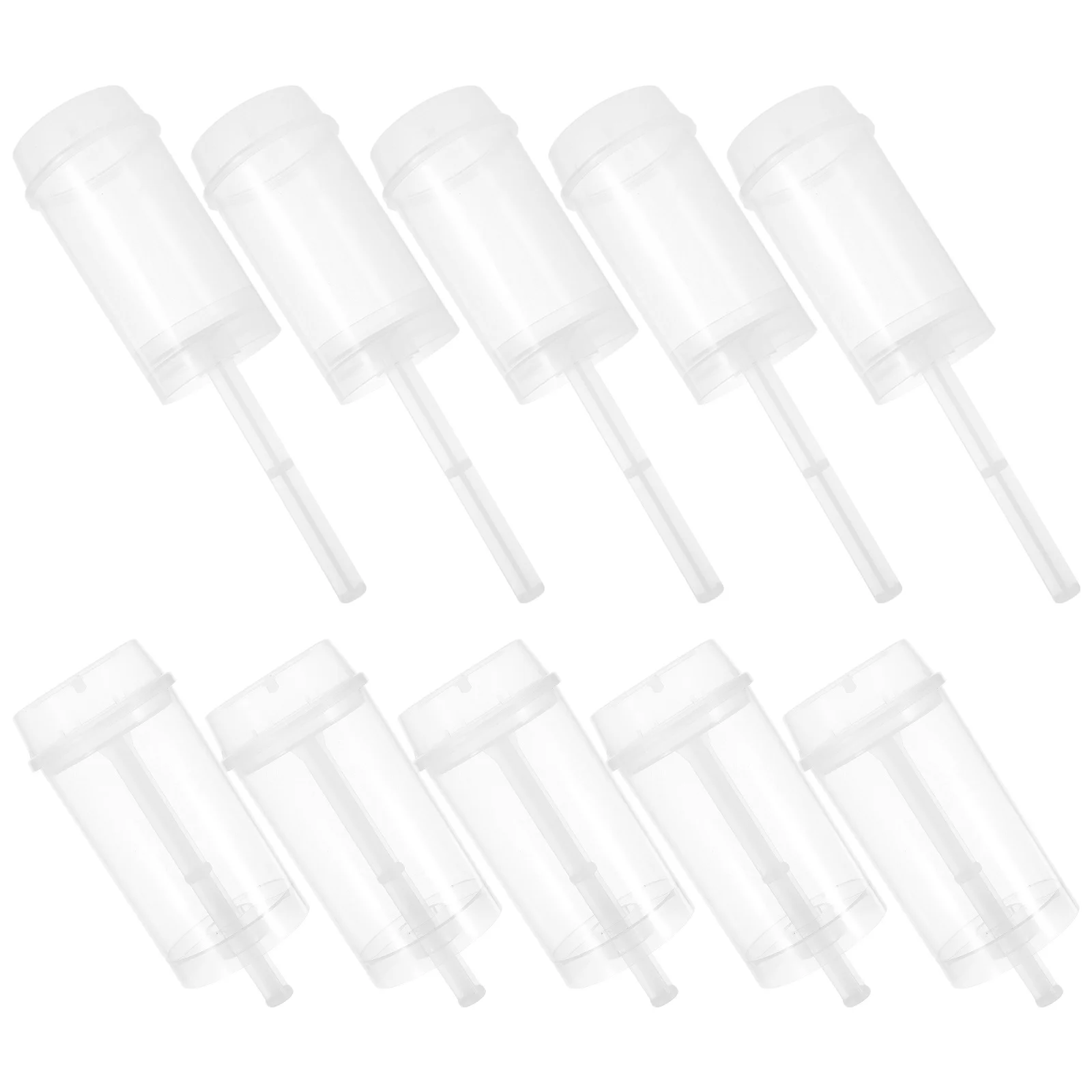 50Pcs Push Cake Cups High Quality Reusable Plastic Pushable Holders for Cake Pops Cheesecake Ice Cream Push Up Container Set
50Pcs Push Cake Cups High Quality Reusable Plastic Pushable Holders for Cake Pops Cheesecake Ice Cream Push Up Container Set