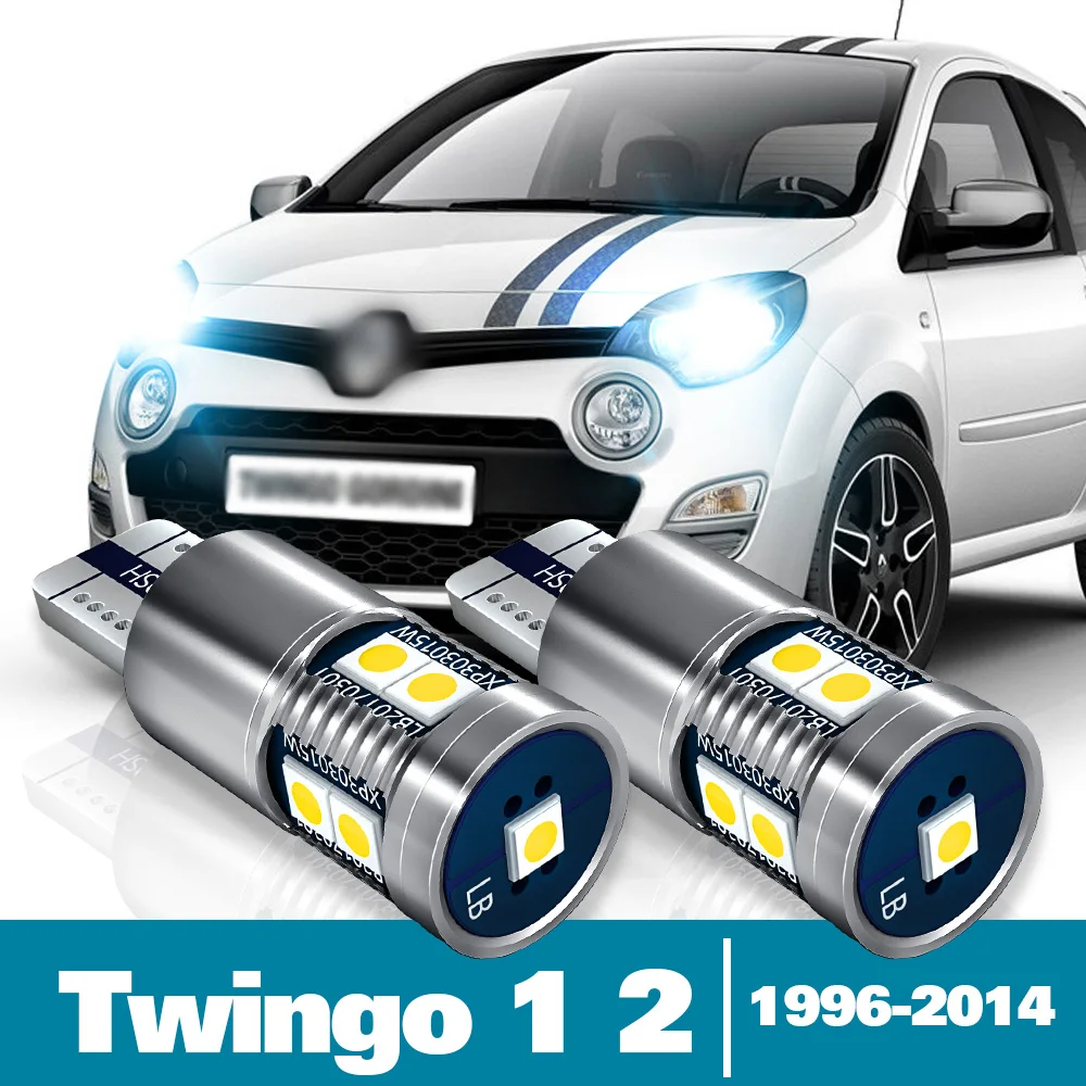 2pcs LED Parking Light For Renault Twingo 1 2 Accessories 1996-2014 2005 2006 2007 2008 2009 2010 2011 2012 2013 Clearance Lamp
2pcs LED Parking Light For Renault Twingo 1 2 Accessories 1996-2014 2005 2006 2007 2008 2009 2010 2011 2012 2013 Clearance Lamp