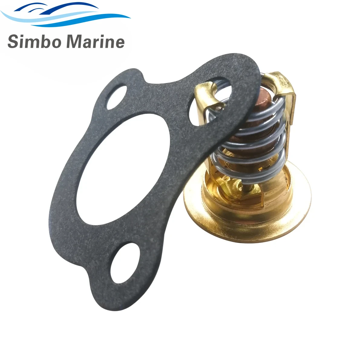 59078 Thermostat Kit 140° With Gasket For Mercruiser 120HP 2.5L And 140HP 3.0L Stern Drive 59078A1 59078B F84068 F84068-1 13020
59078 Thermostat Kit 140° With Gasket For Mercruiser 120HP 2.5L And 140HP 3.0L Stern Drive 59078A1 59078B F84068 F84068-1 13020