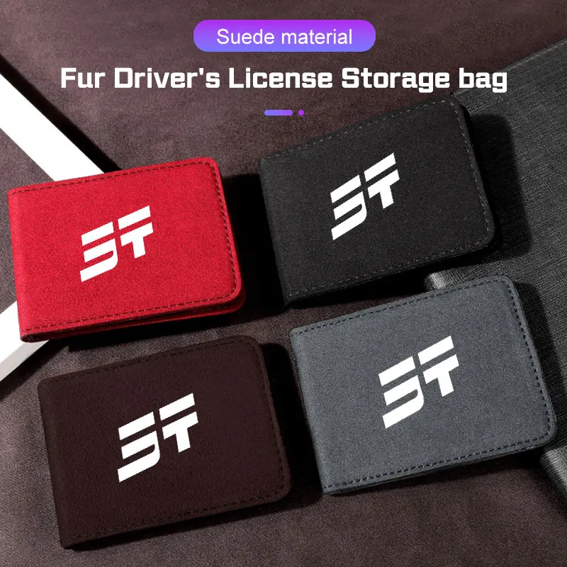 Car Driving License Bag Suede Leather Wallet Holder For Chery Jetour Traveler T2 T3 DASHING X-1 Plus X70 X70SM X90 ID Card Purse
Car Driving License Bag Suede Leather Wallet Holder For Chery Jetour Traveler T2 T3 DASHING X-1 Plus X70 X70SM X90 ID Card Purse