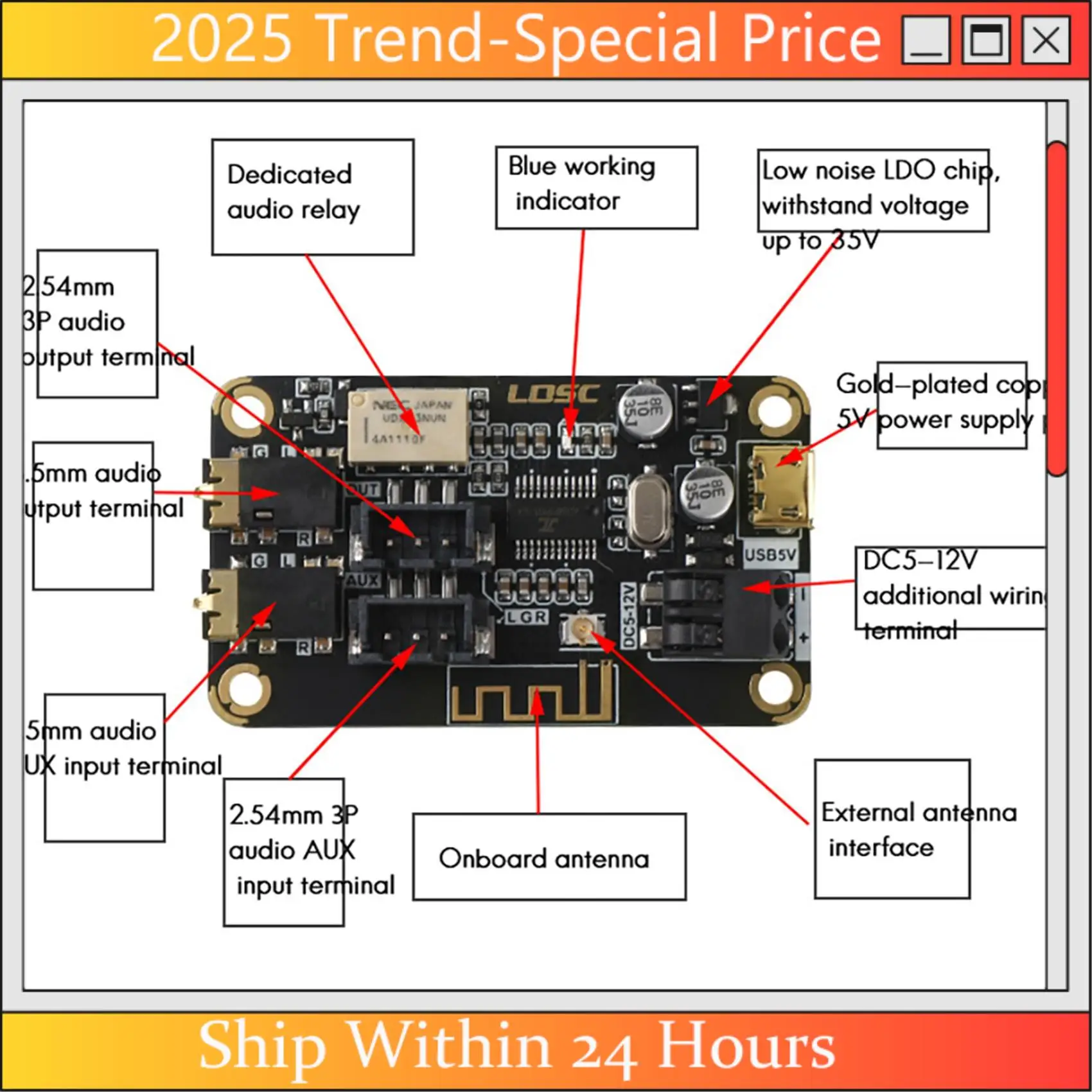 CHYY Top LQSC TDA7850 2.1 Channel Power Amplifier Board 2X80W With Bluetooth Decoder Board
CHYY Top LQSC TDA7850 2.1 Channel Power Amplifier Board 2X80W With Bluetooth Decoder Board