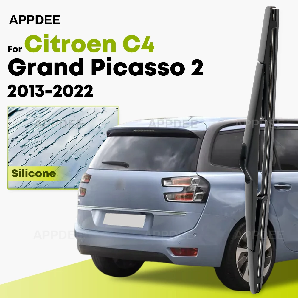Silicone Rear Wiper For Citroen C4 Grand Picasso 2 2013-2022 coated windshield wiper blade 12" Rear Window Brushes
Silicone Rear Wiper For Citroen C4 Grand Picasso 2 2013-2022 coated windshield wiper blade 12" Rear Window Brushes