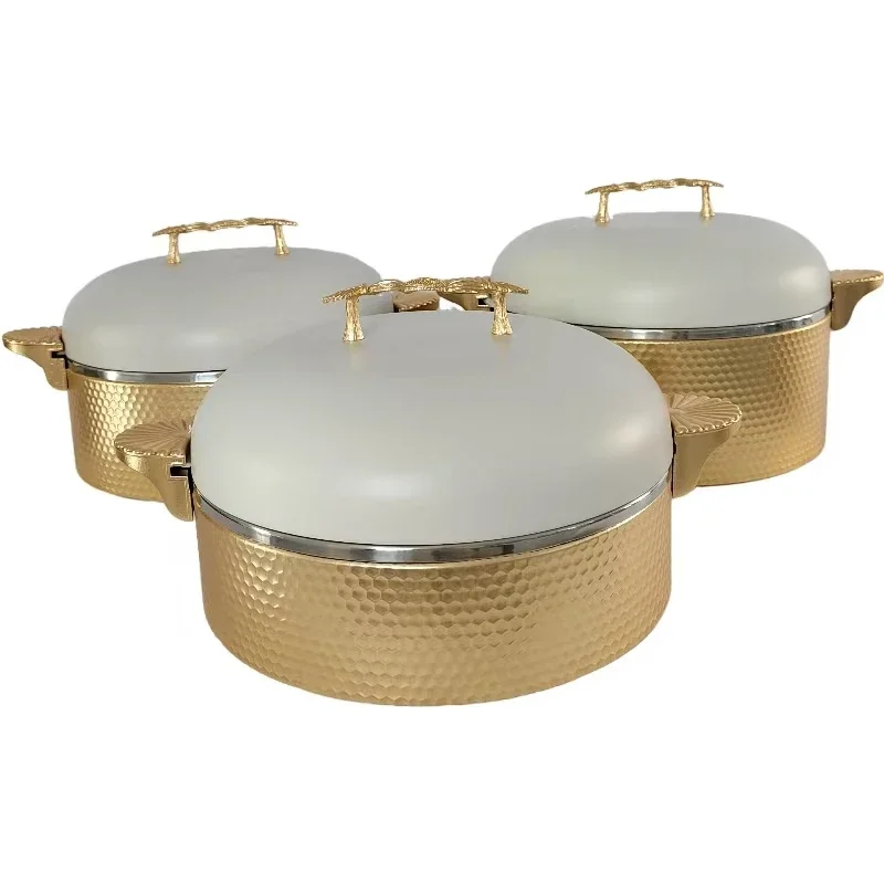 3.5L+4.5L+5.5L Classic Metal Food Container Lunch Box Hot Pot Warmer for Kitchen Tableware Camping
3.5L+4.5L+5.5L Classic Metal Food Container Lunch Box Hot Pot Warmer for Kitchen Tableware Camping