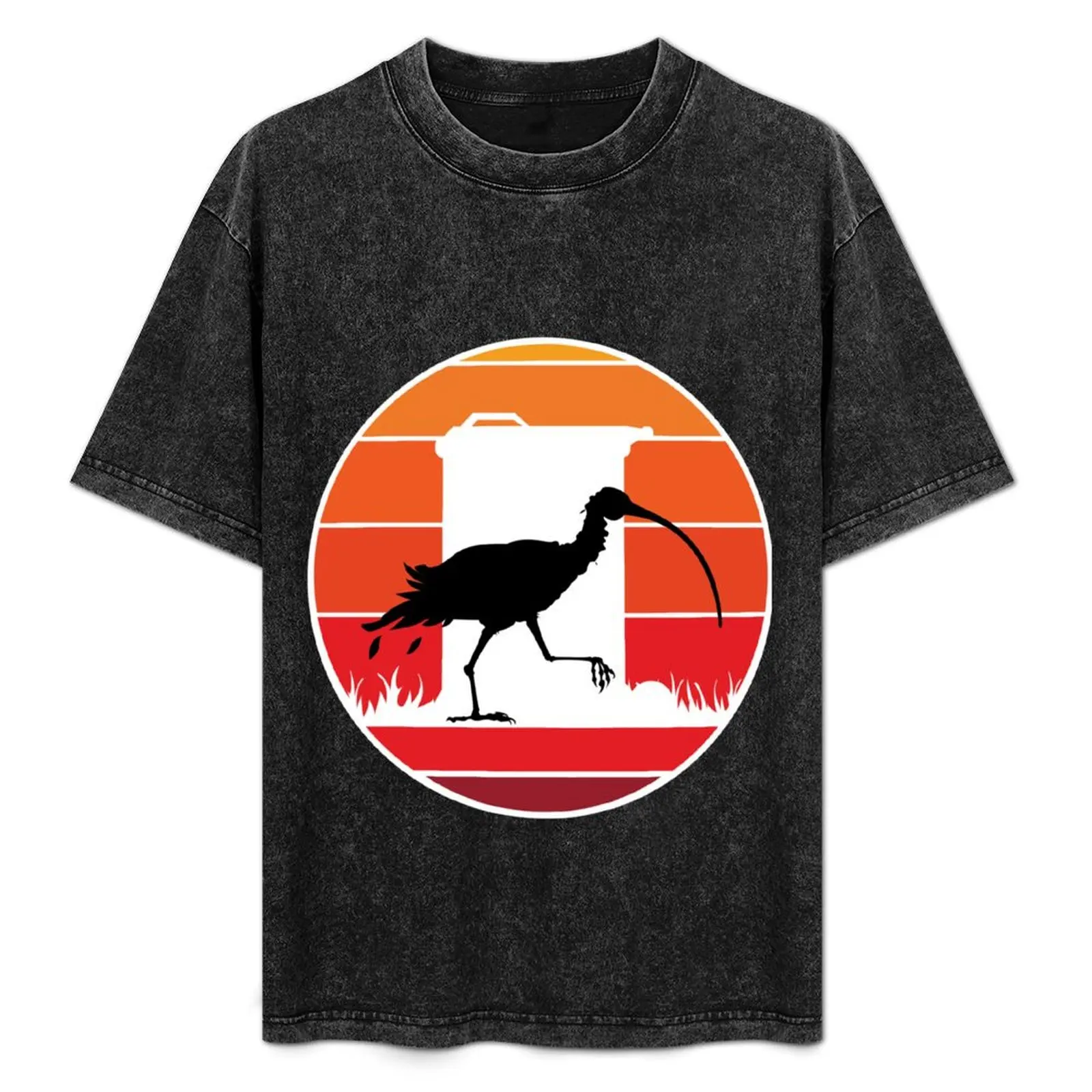 Bin Chicken Sunset T-Shirt Casual Breathable Short Sleeve Top
Bin Chicken Sunset T-Shirt Casual Breathable Short Sleeve Top