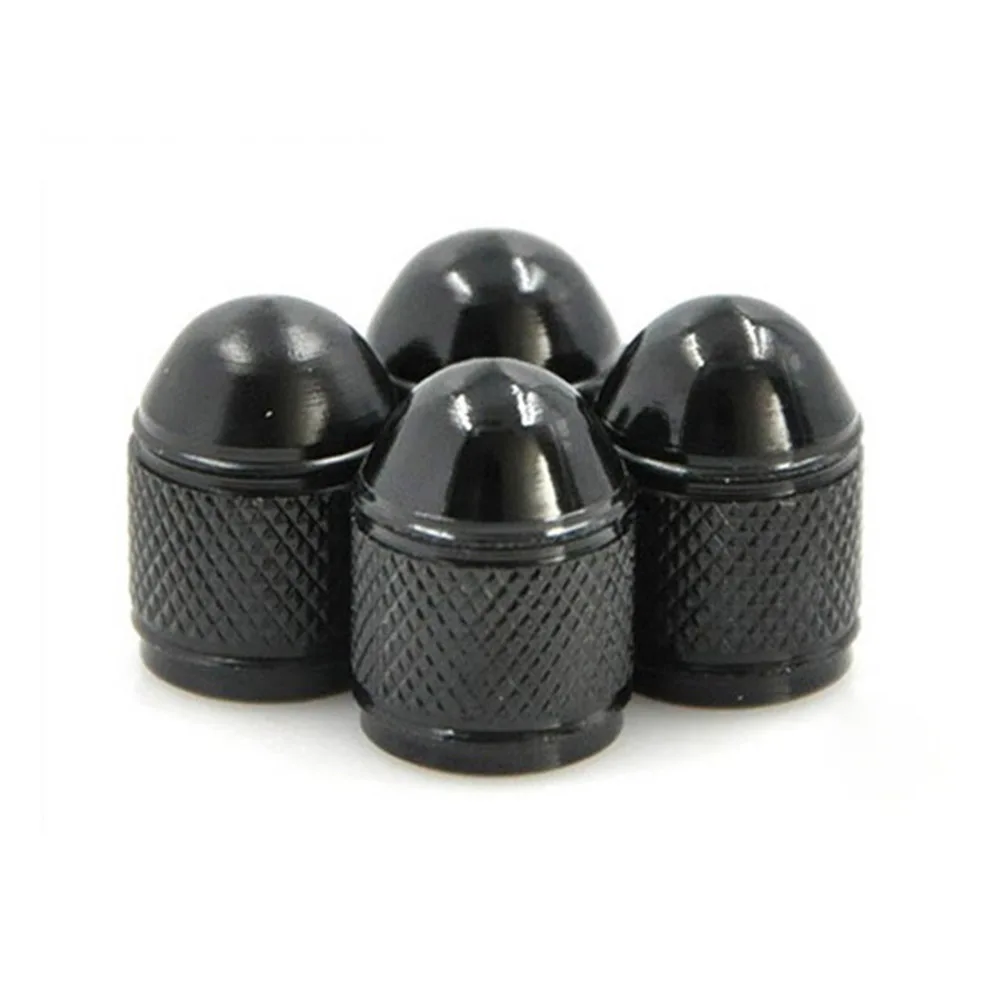 4pcs Tire Valve Caps Black Aluminum 11x11x16mm Prevent Leakage Fits Cars Trucks Pickup Car Tyre Cover Durable Design
4pcs Tire Valve Caps Black Aluminum 11x11x16mm Prevent Leakage Fits Cars Trucks Pickup Car Tyre Cover Durable Design