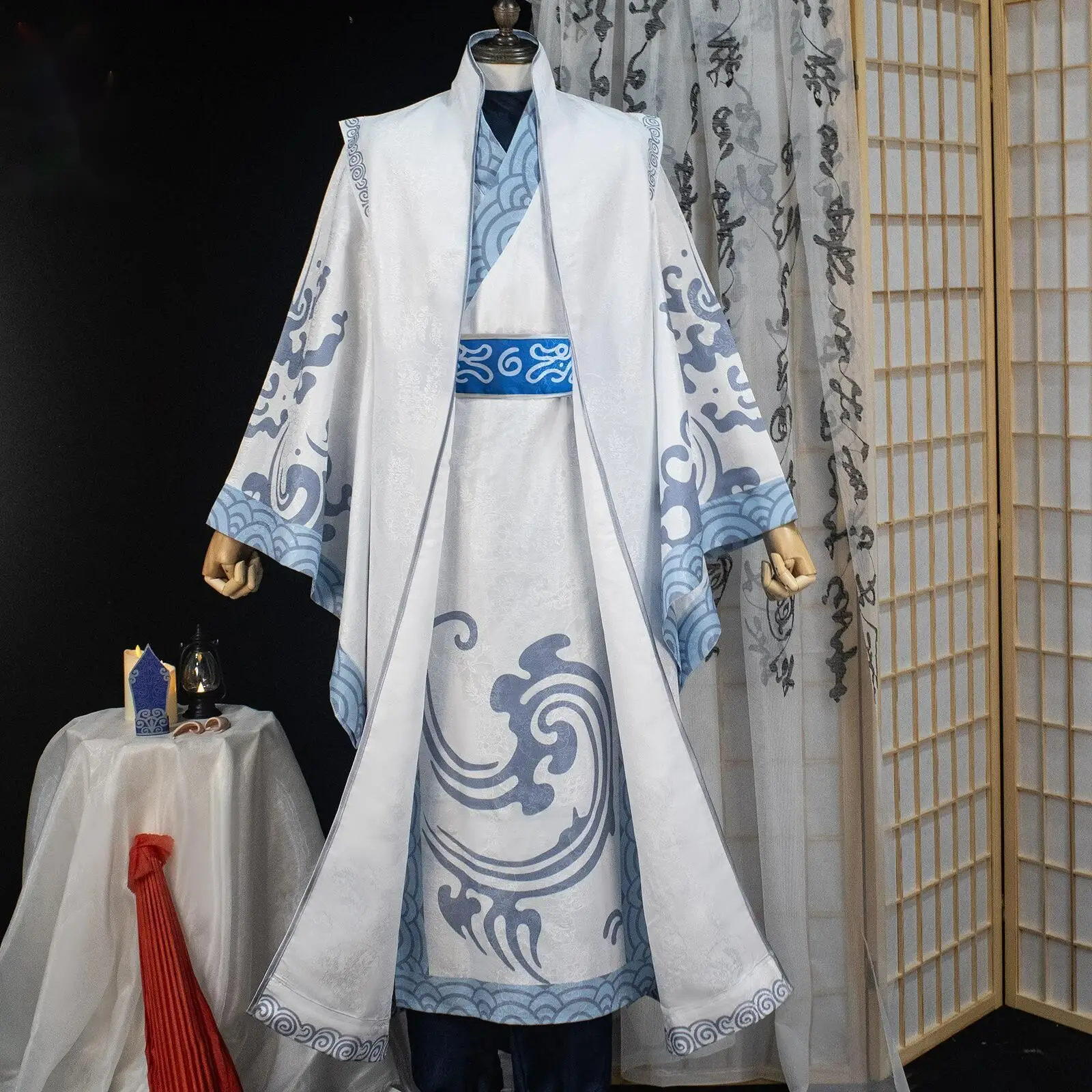 Nezha: The Demon Child Descends Ao Bing Cosplay Costume Anime Cosplay Full Set Performance Costume Ancient Style Outfit
Nezha: The Demon Child Descends Ao Bing Cosplay Costume Anime Cosplay Full Set Performance Costume Ancient Style Outfit