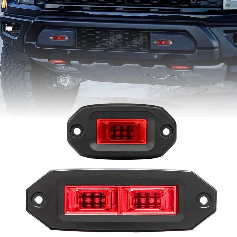 6/4 Inch Flush Mount Led Pod Light Off Road Driving Work Fog Lamp Flood Beam Car Daytime Running Lights 12V 24V 4x4 Pickup
6/4 Inch Flush Mount Led Pod Light Off Road Driving Work Fog Lamp Flood Beam Car Daytime Running Lights 12V 24V 4x4 Pickup