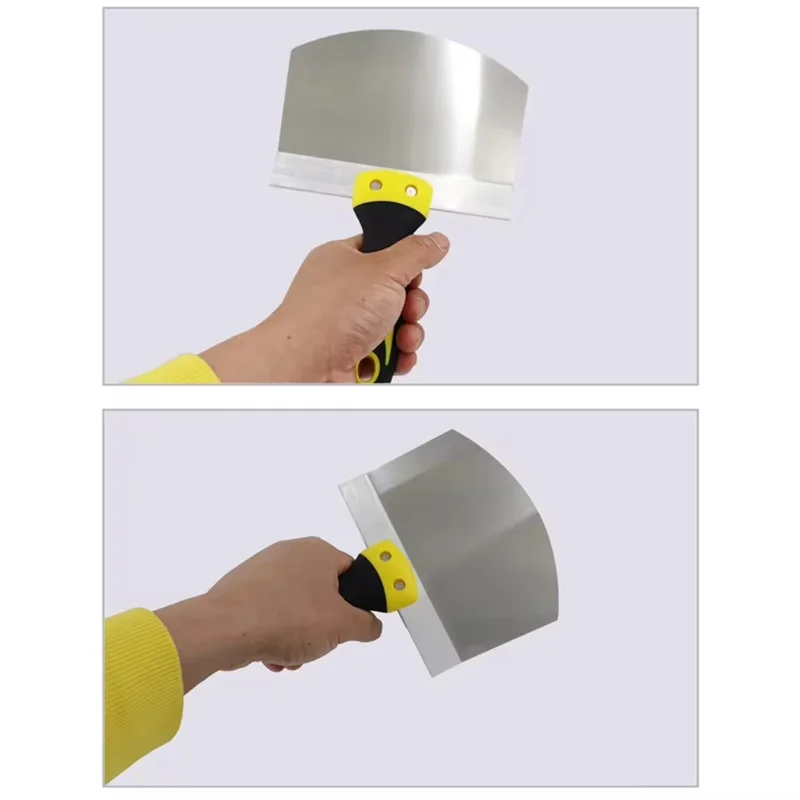 High Quality-2 Pack Stainless Steel Putty Knife Wall Paint Plaster Trowel Arc Ash Shovel Paint Feed Filling Scraper Blade Spatul
High Quality-2 Pack Stainless Steel Putty Knife Wall Paint Plaster Trowel Arc Ash Shovel Paint Feed Filling Scraper Blade Spatul