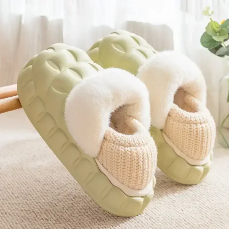 Winter Cotton Slippers for Women Indoor Home Shoes Ladies Warm Plush Removable Floor Shoes Non-slip Slipper Couple 2024
Winter Cotton Slippers for Women Indoor Home Shoes Ladies Warm Plush Removable Floor Shoes Non-slip Slipper Couple 2024