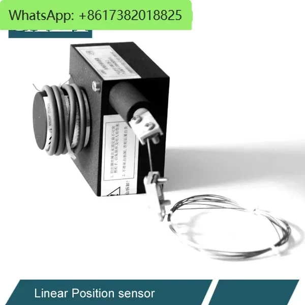 Linear motion control device Synchronous jacking system device Cable position sensor Measuring device configuration
Linear motion control device Synchronous jacking system device Cable position sensor Measuring device configuration