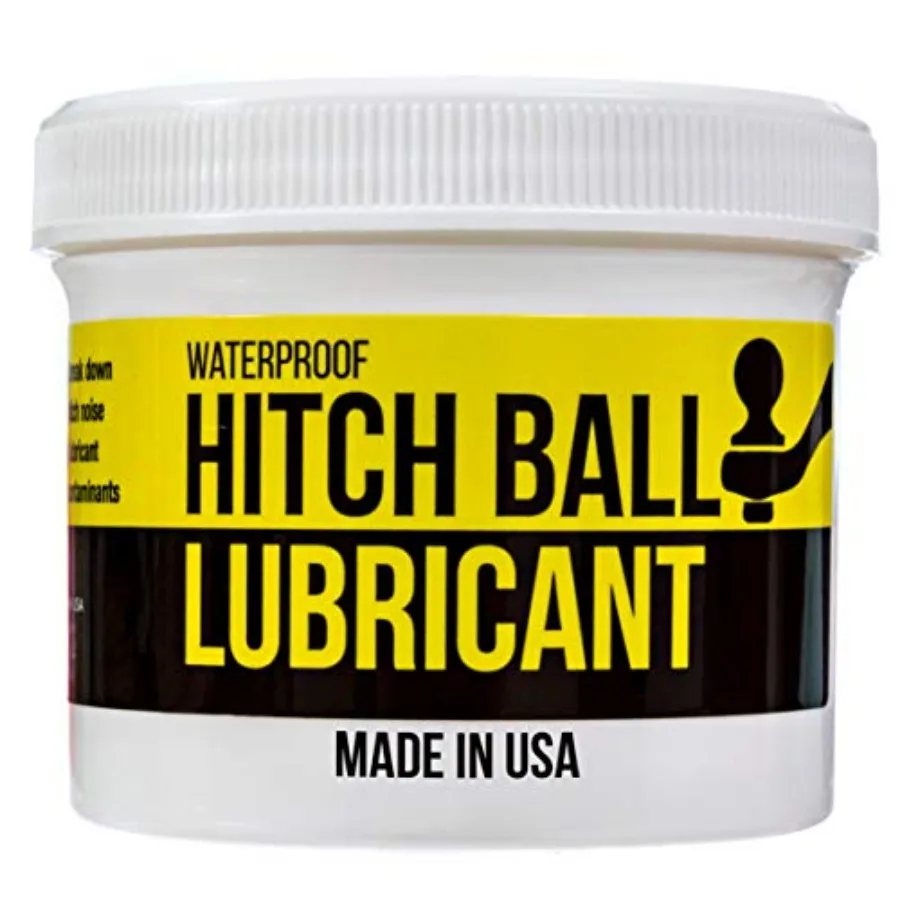 Ball Grease for Trailer Hitch - 4 Oz, 1 Pack - Waterproof Hitch Grease and Tow Ball Lubricant for Trailer Pins - Reduces Fricti
Ball Grease for Trailer Hitch - 4 Oz, 1 Pack - Waterproof Hitch Grease and Tow Ball Lubricant for Trailer Pins - Reduces Fricti