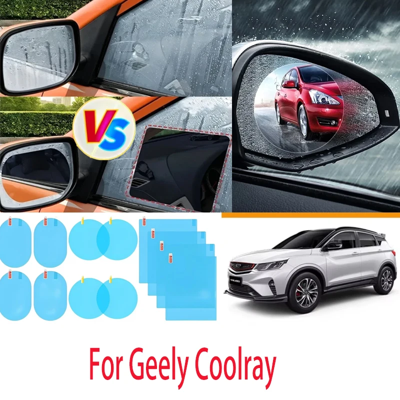 Для Geely Coolray зеркало заднего вида для автомобиля и мотоцикла, водонепроницаемая противотуманная размораживающая прозрачная водонепроницаемая пленка для окон
Для Geely Coolray зеркало заднего вида для автомобиля и мотоцикла, водонепроницаемая противотуманная размораживающая прозрачная водонепроницаемая пленка для окон