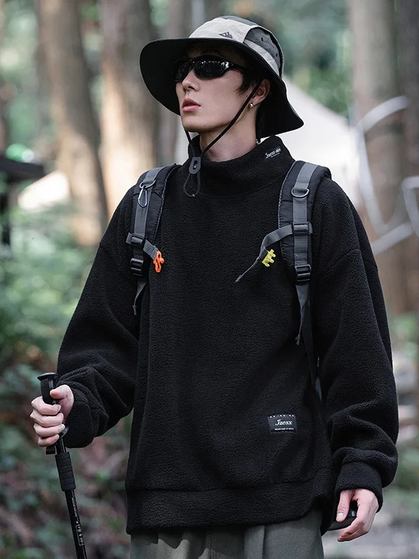 Мужская утепленная толстовка из овечьего вельвета, осенне-зимняя, модная, в стиле ретро, американская, из овчины, приталенная, с длинными рукавами
Мужская утепленная толстовка из овечьего вельвета, осенне-зимняя, модная, в стиле ретро, американская, из овчины, приталенная, с длинными рукавами