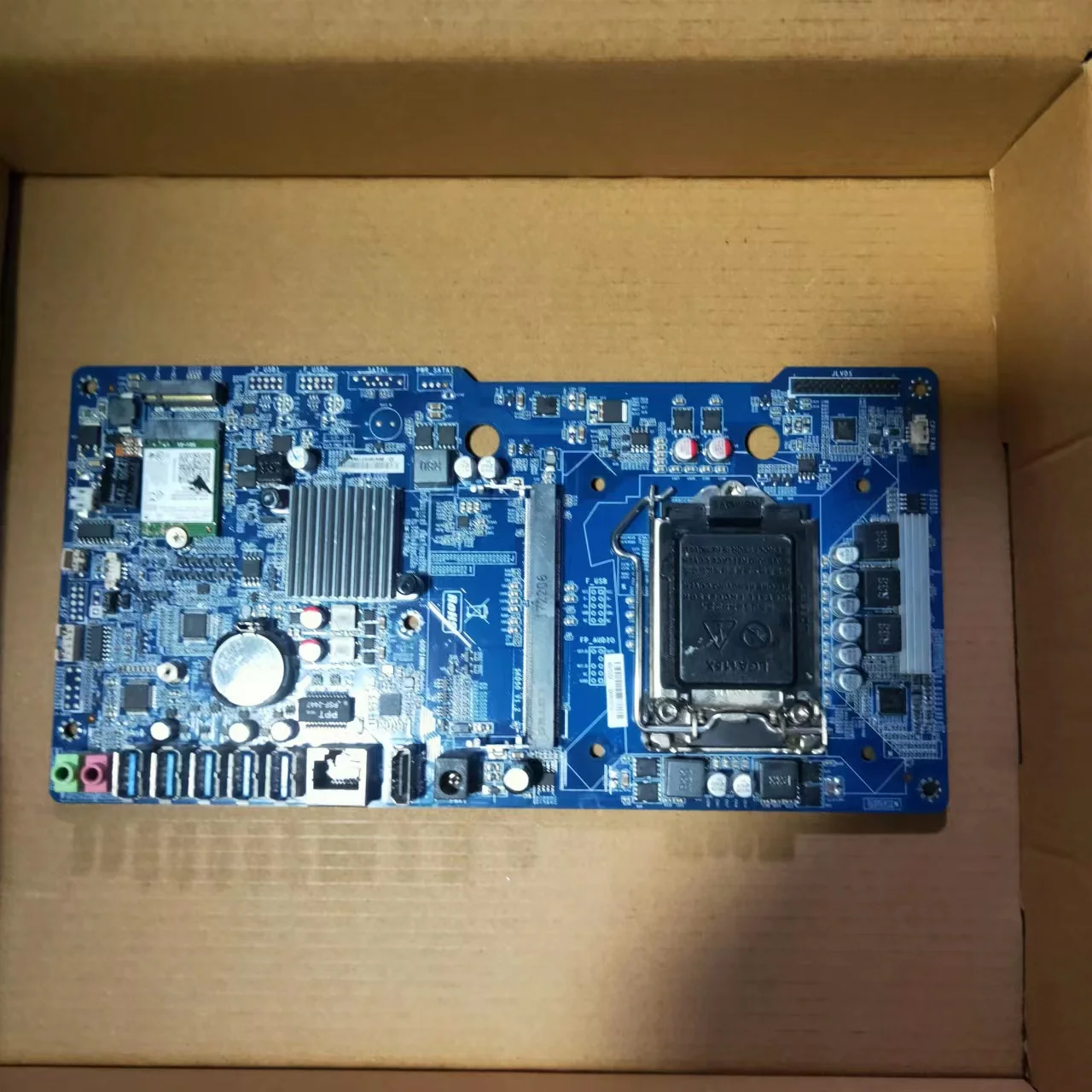 For DTH110-AIO Main Board DDR4 Memory HII0 Mini ITX Board with HDMI Port, All-in-one Main Board
For DTH110-AIO Main Board DDR4 Memory HII0 Mini ITX Board with HDMI Port, All-in-one Main Board
