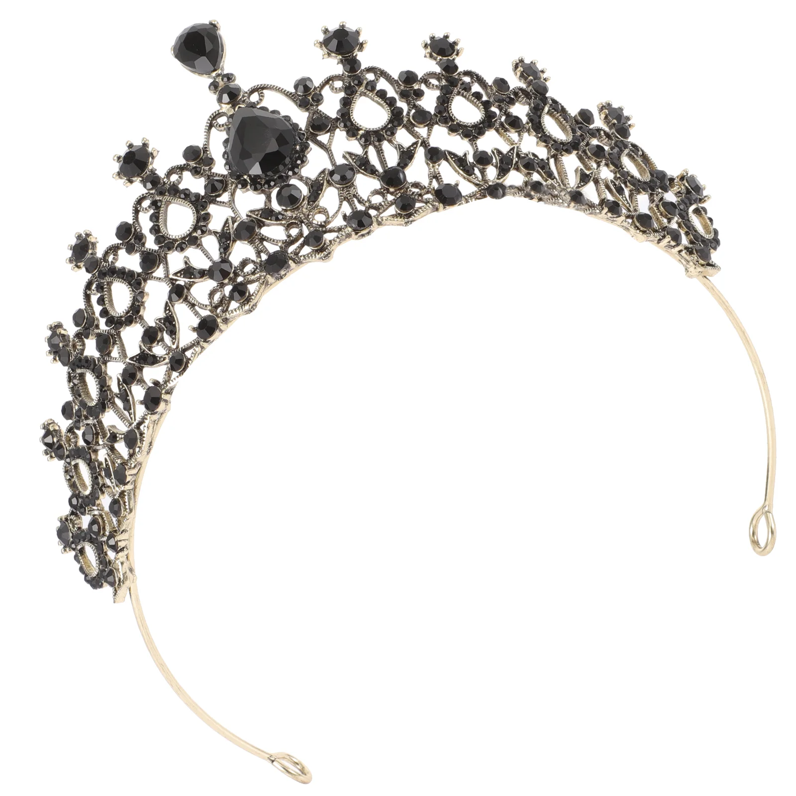 Bridal Shower Crown Baroque Hair Accessories Alloy Party Headdress Women's Rhinestones
Bridal Shower Crown Baroque Hair Accessories Alloy Party Headdress Women's Rhinestones