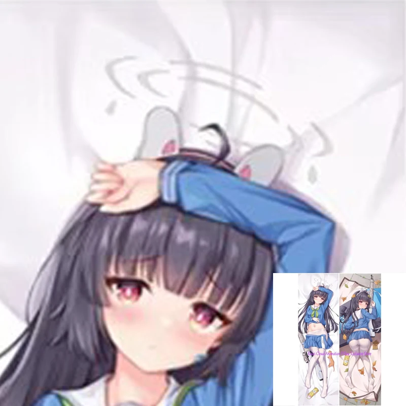 Dakimakura Anime Pillow Cover Genshin Impact Ganyu Double Sided Life-size Body Decoration
Dakimakura Anime Pillow Cover Genshin Impact Ganyu Double Sided Life-size Body Decoration