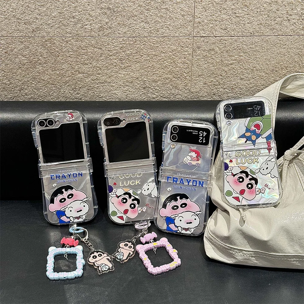Cardst Style Cartoon For Crayon Shin-Chan Cute Anti-fall Plastic Hard Cover Shell Samsung Galaxy Z Flip6,Z Flip5,Z Flip4,Z Flip3
Cardst Style Cartoon For Crayon Shin-Chan Cute Anti-fall Plastic Hard Cover Shell Samsung Galaxy Z Flip6,Z Flip5,Z Flip4,Z Flip3