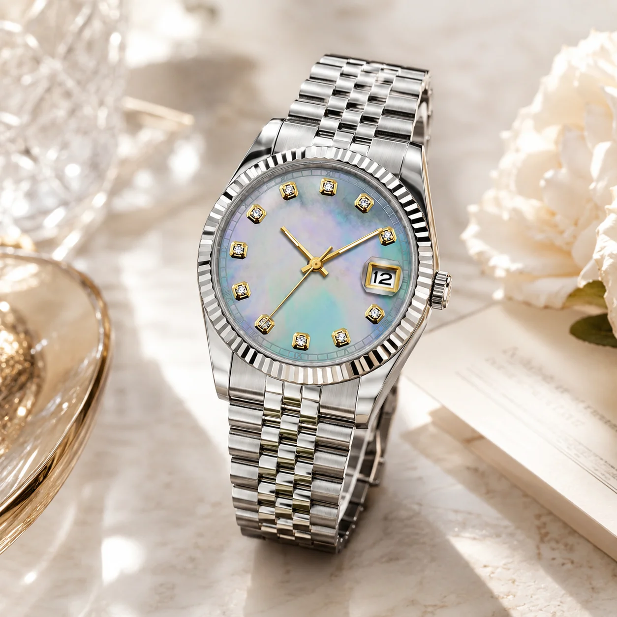 CORGEUT NH35A Automatic Mechanical Watch Men 36mm 39mm Sapphire Glass 10ATM Waterproof Stainless Steel Luxury Wristwatch
CORGEUT NH35A Automatic Mechanical Watch Men 36mm 39mm Sapphire Glass 10ATM Waterproof Stainless Steel Luxury Wristwatch