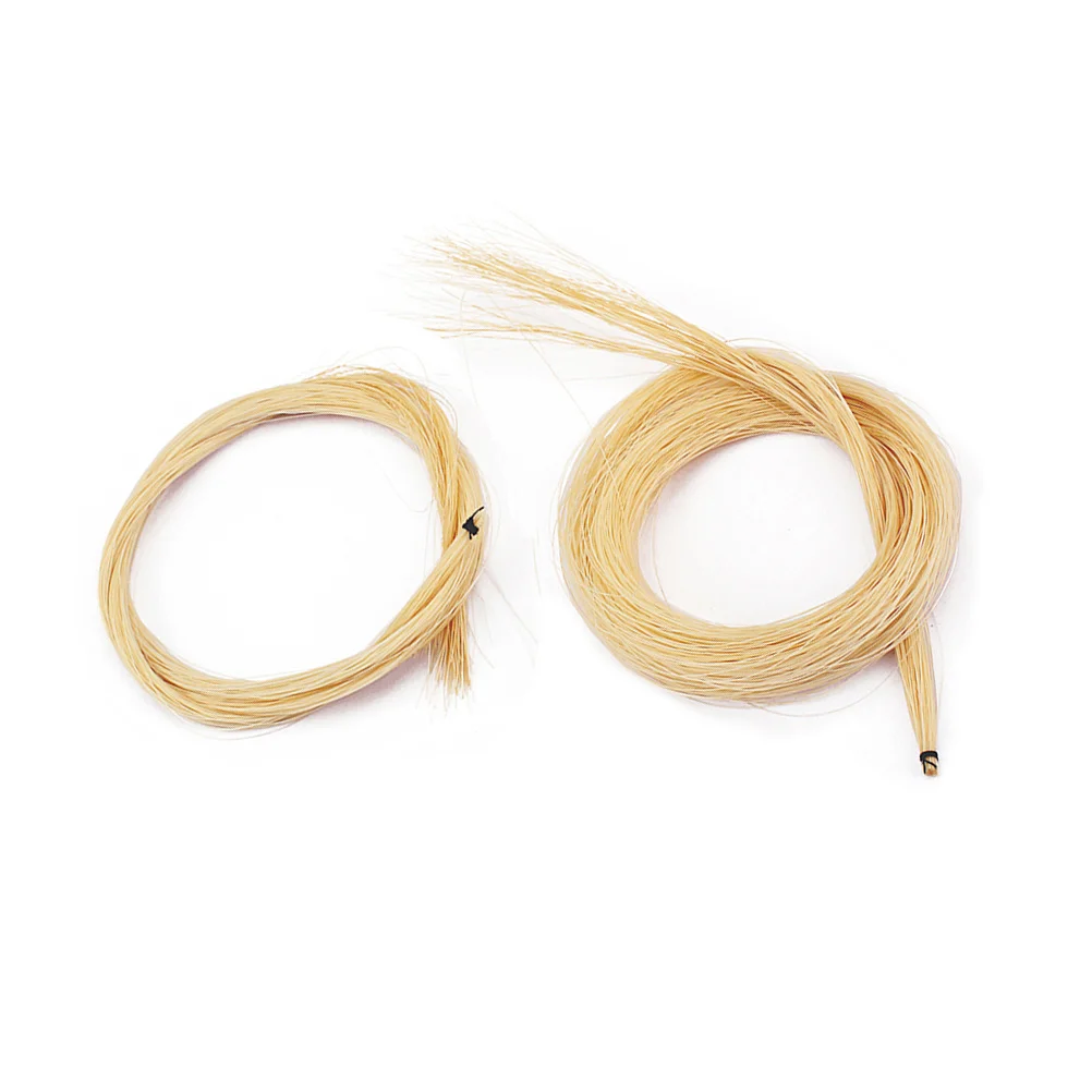 2 Hanks High Quality Violin Bow Hair Genuine Stallion Horsehair Even Thickness Smooth Coated for Professional Violin Performance
2 Hanks High Quality Violin Bow Hair Genuine Stallion Horsehair Even Thickness Smooth Coated for Professional Violin Performance