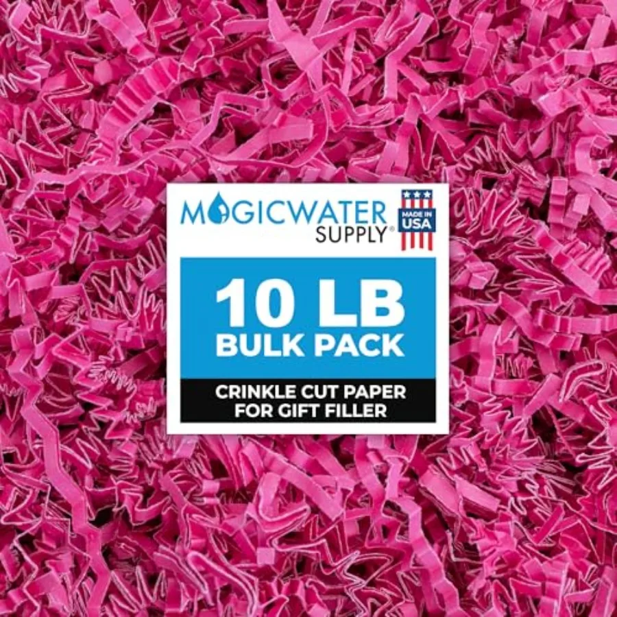 MagicWater Crinkle Cut Paper for Gift Baskets - - - Perfect for Shded Paper Filler Basket Filler Gift Boxes Bridesmaid Gifts Ch
MagicWater Crinkle Cut Paper for Gift Baskets - - - Perfect for Shded Paper Filler Basket Filler Gift Boxes Bridesmaid Gifts Ch