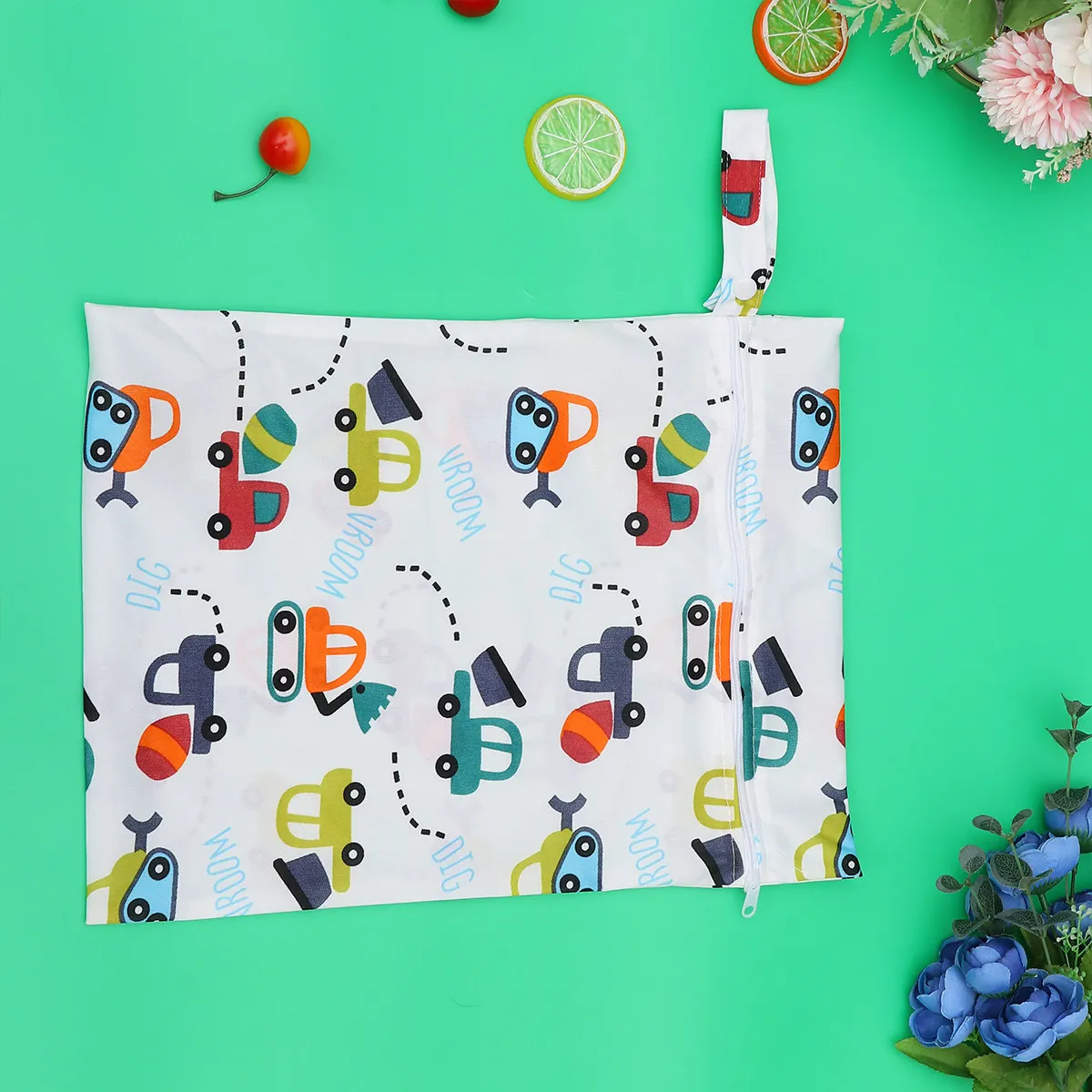 Infant Diaper Bag Reusable Waterproof Baby Diaper Pouch Single Zipper Car Pattern Outdoor Multipurpose Nappy Bag Lightweight
Infant Diaper Bag Reusable Waterproof Baby Diaper Pouch Single Zipper Car Pattern Outdoor Multipurpose Nappy Bag Lightweight