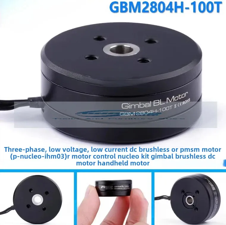 GBM2804H 100T motore universale brushless con cavo albero, adatto per GoPro fotocamera brushless GoPro stabilizzatore
GBM2804H 100T motore universale brushless con cavo albero, adatto per GoPro fotocamera brushless GoPro stabilizzatore