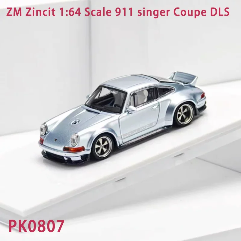 ZM Zincit 1:64 Scale 911 singer Coupe DLS Alloy Simulation Car Model Collection Souvenir Holiday Gift Static Display
ZM Zincit 1:64 Scale 911 singer Coupe DLS Alloy Simulation Car Model Collection Souvenir Holiday Gift Static Display