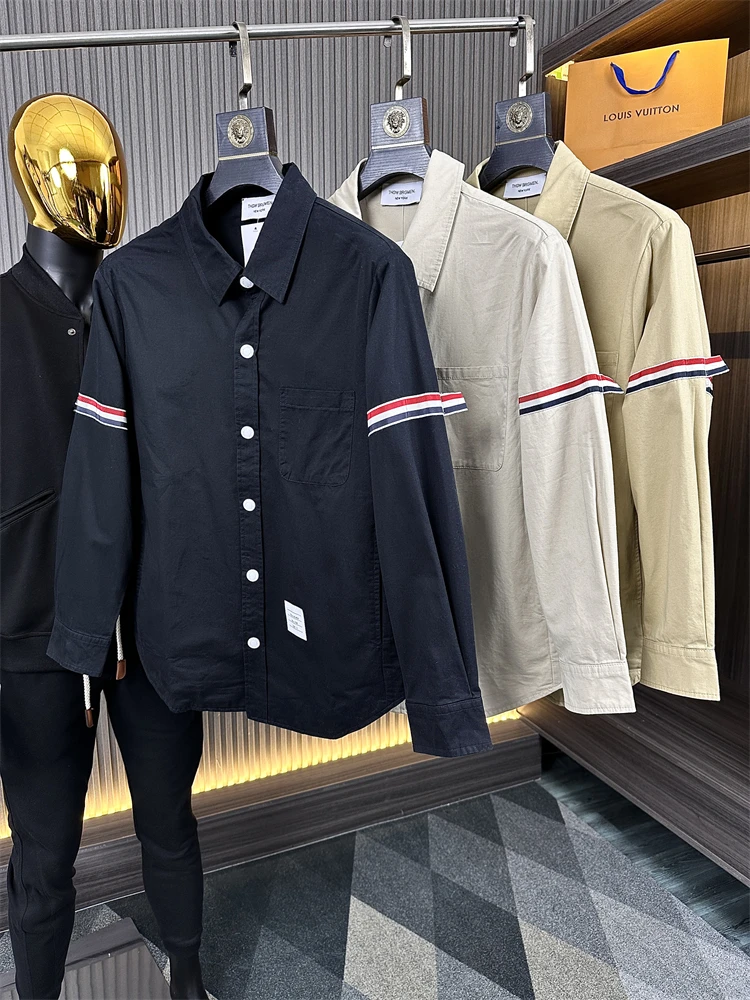 Men's Pure Color Inner Wear Casual Cotton irt Autumn Winter Stand Fit Long Sve arp Collar Daily Wear Trendy Arm Band
Men's Pure Color Inner Wear Casual Cotton irt Autumn Winter Stand Fit Long Sve arp Collar Daily Wear Trendy Arm Band