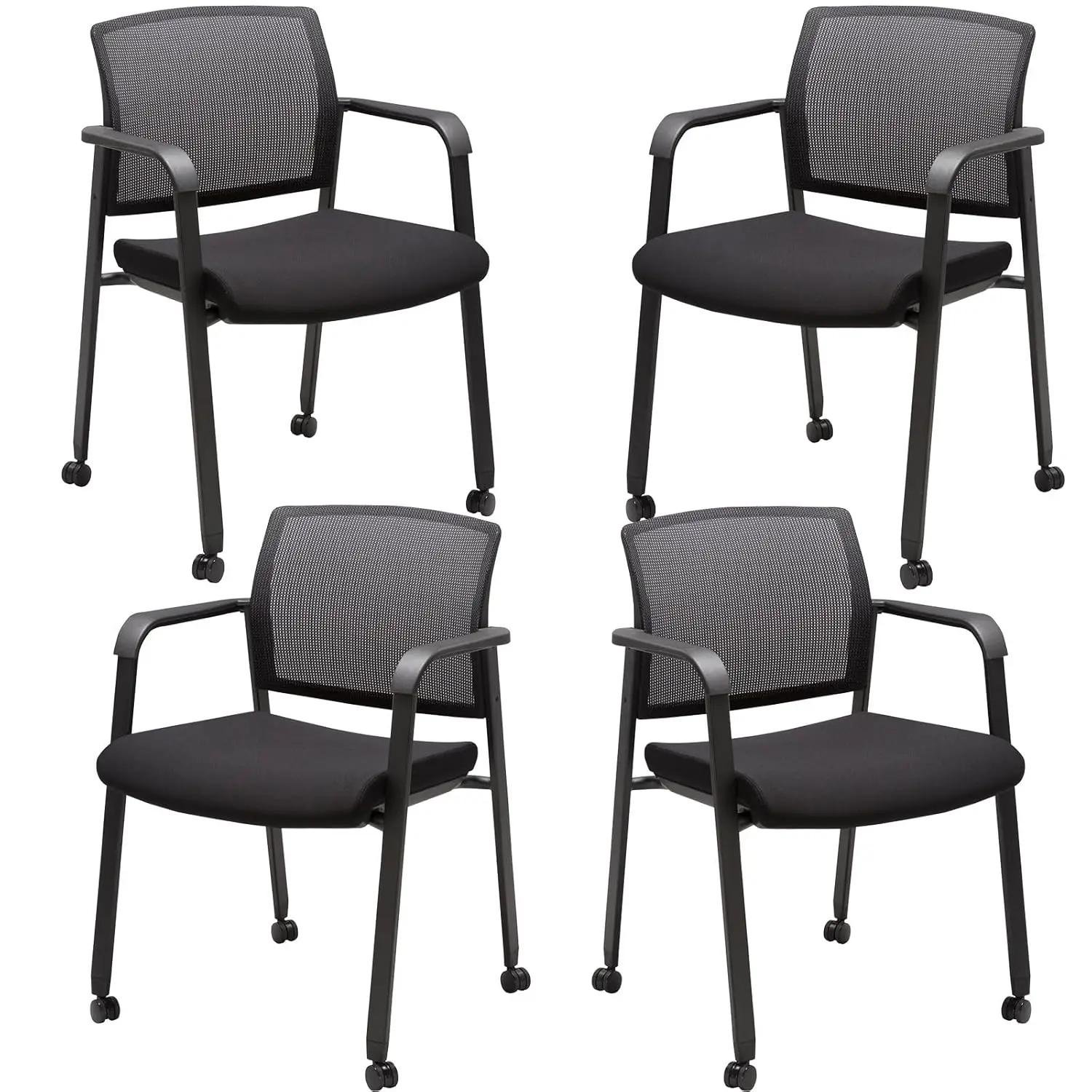 Mesh Back Stacking Guest Chairs,Stackable Waiting Room Arm Chair with Fabric Upholstered for Office Reception, Customized
Mesh Back Stacking Guest Chairs,Stackable Waiting Room Arm Chair with Fabric Upholstered for Office Reception, Customized
