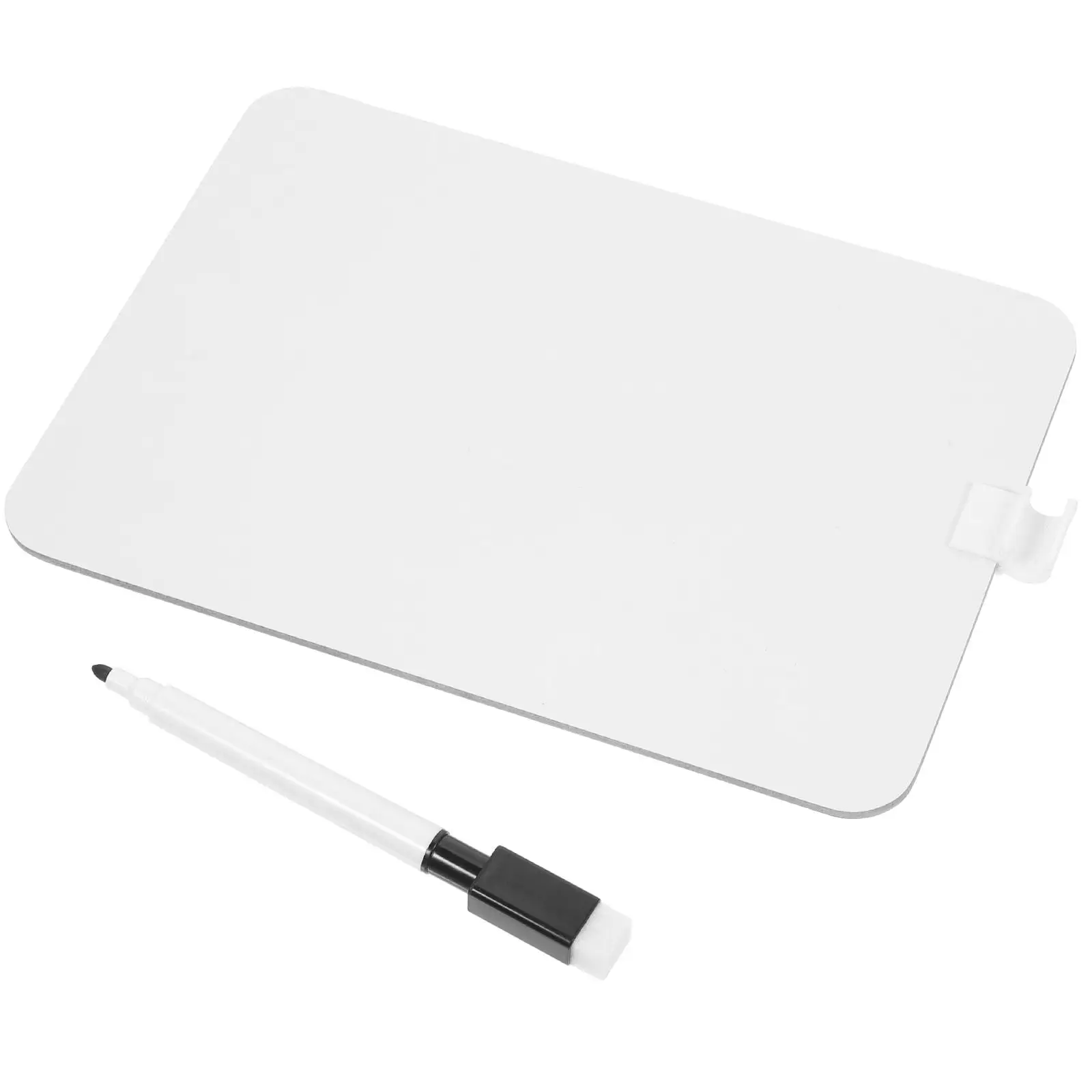 Practical Whiteboard Kids Writing Board Erasable Drawing Board Children PVC Small Chalkboard Handwriting Pad
Practical Whiteboard Kids Writing Board Erasable Drawing Board Children PVC Small Chalkboard Handwriting Pad