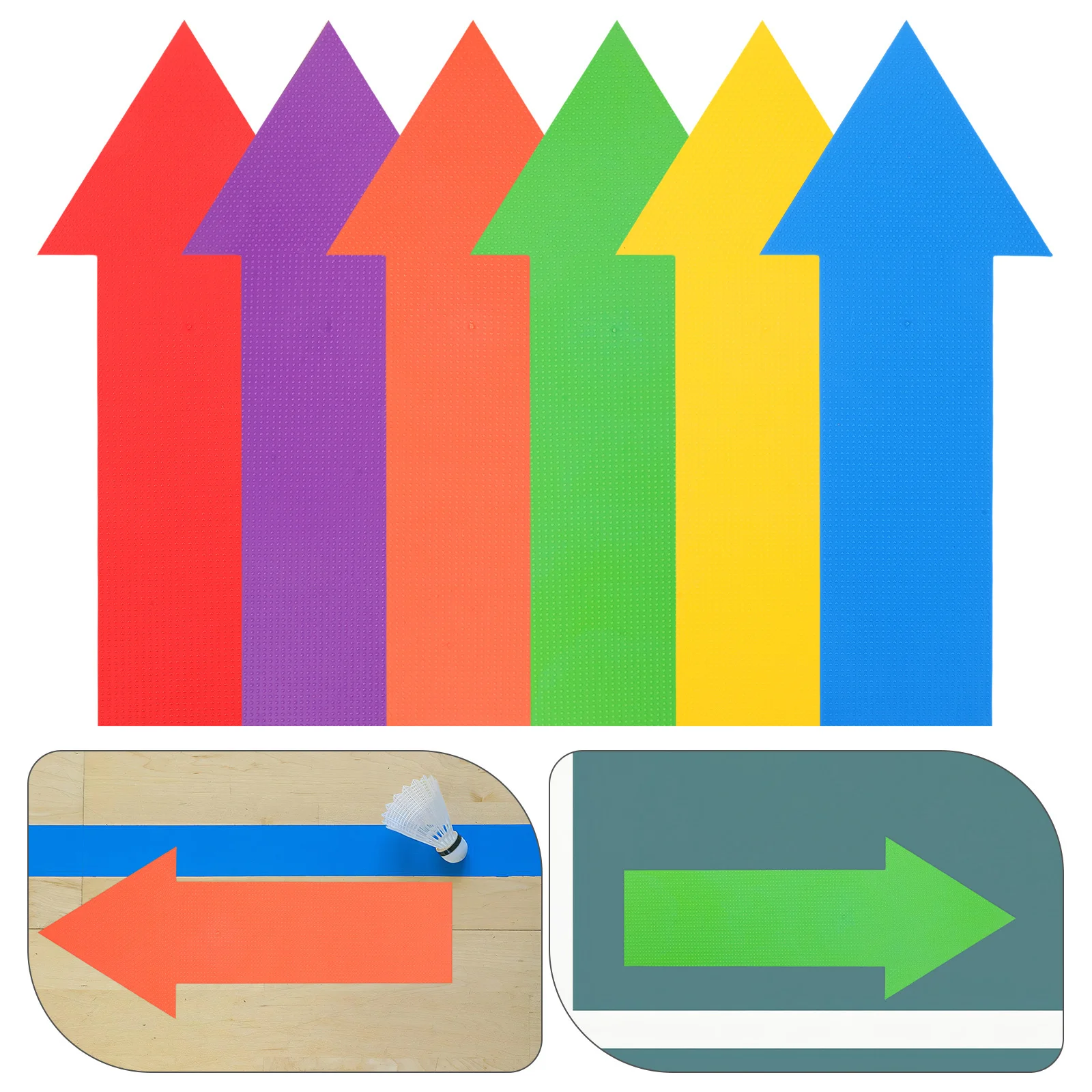 6Pcs Sports Training Markers with Arrow Drills Outdoor Indoor Use Versatile Floor Spot Pads for Pickleball
6Pcs Sports Training Markers with Arrow Drills Outdoor Indoor Use Versatile Floor Spot Pads for Pickleball