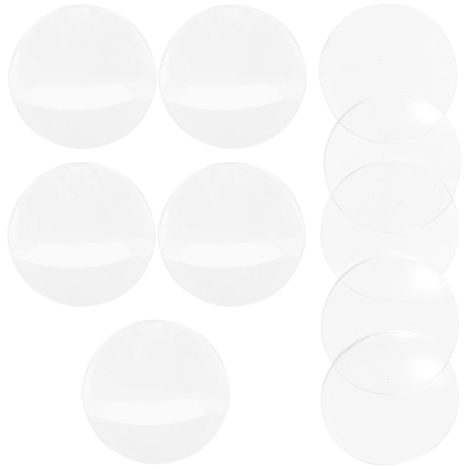 10 Pcs Magnifying Lens Magnifier Magnification Handheld Reading Magnifiers Convex Accessories Acrylic
10 Pcs Magnifying Lens Magnifier Magnification Handheld Reading Magnifiers Convex Accessories Acrylic