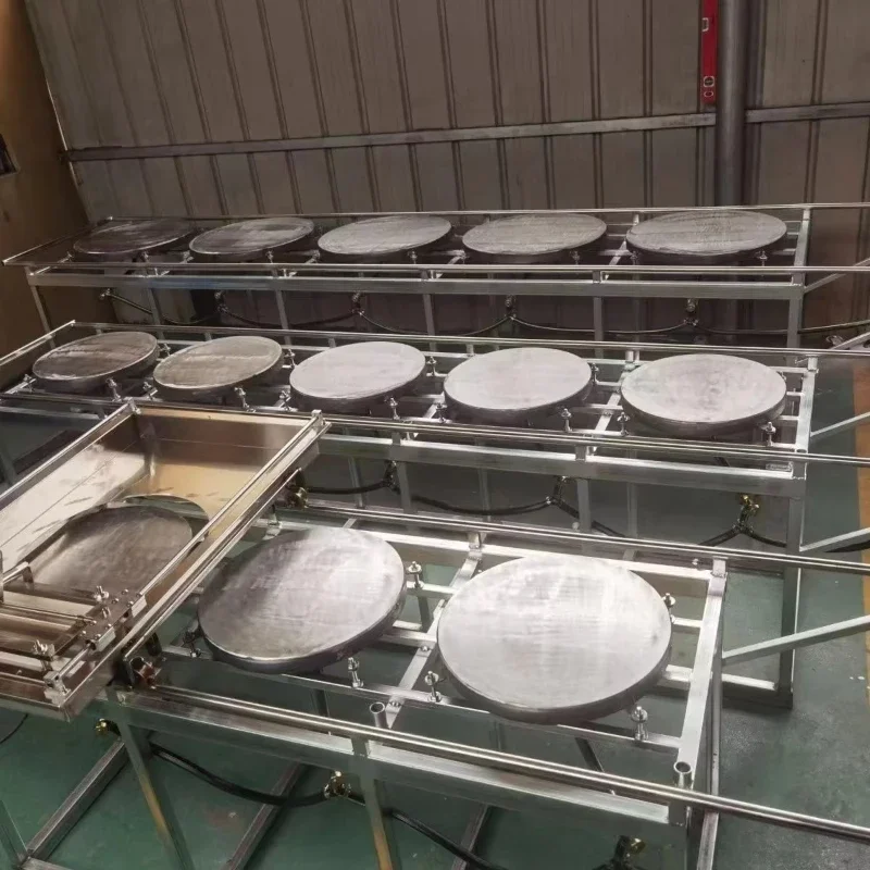 High Yield Flat Bread Forming Machine Pita Bread Forming Machine Thin Flat Pancake Making Machine
High Yield Flat Bread Forming Machine Pita Bread Forming Machine Thin Flat Pancake Making Machine
