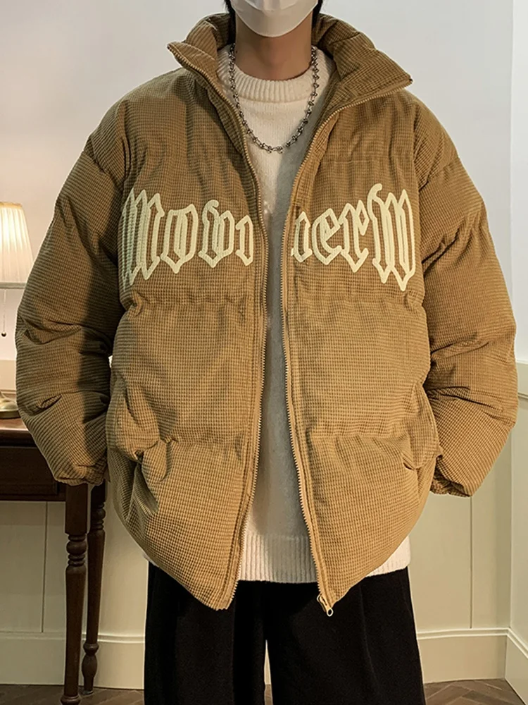 American Sle Thiened down Cotton Jaet Men's Winter Hiphop High Street Outerwear Japanese Sle Reverse Season Coat
American Sle Thiened down Cotton Jaet Men's Winter Hiphop High Street Outerwear Japanese Sle Reverse Season Coat