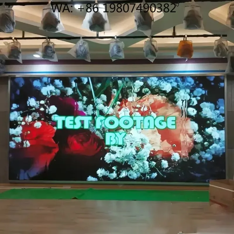 1/30 Scan Wooden Carton, Flight Case Flexible Screen LED Display with CCC
1/30 Scan Wooden Carton, Flight Case Flexible Screen LED Display with CCC