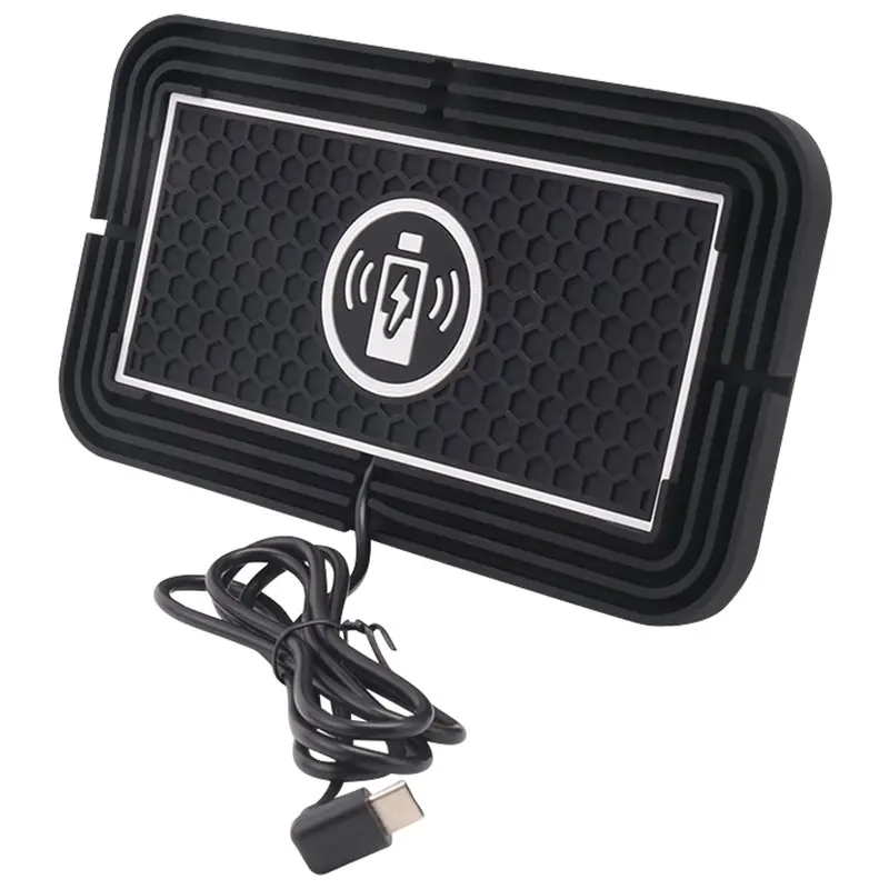 24-Hour Delivery Car Wireless Car Phone Fast Induction Charging Pad Wireless Charging Pad
24-Hour Delivery Car Wireless Car Phone Fast Induction Charging Pad Wireless Charging Pad