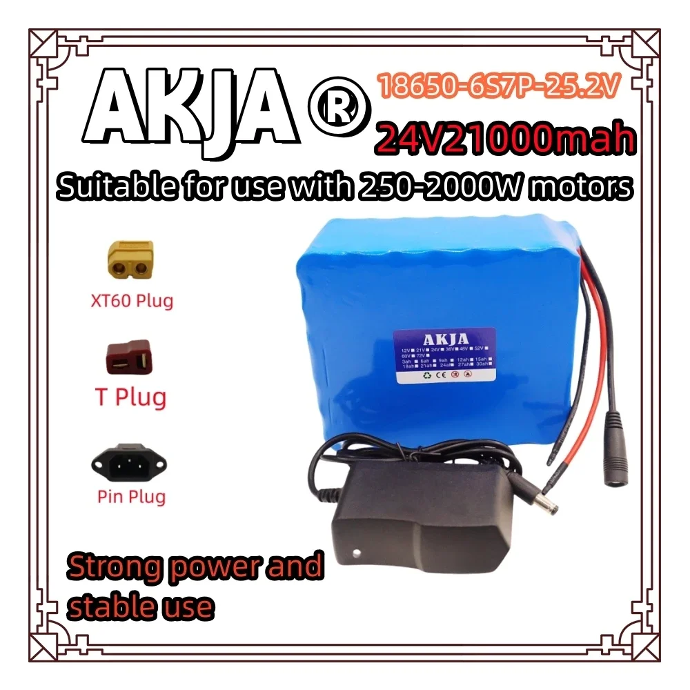 Air fast transportation18650lithium battery pack24V25.2V battery6S7P21AH suitable for 250-2000W motor new full capacity+charger
Air fast transportation18650lithium battery pack24V25.2V battery6S7P21AH suitable for 250-2000W motor new full capacity+charger