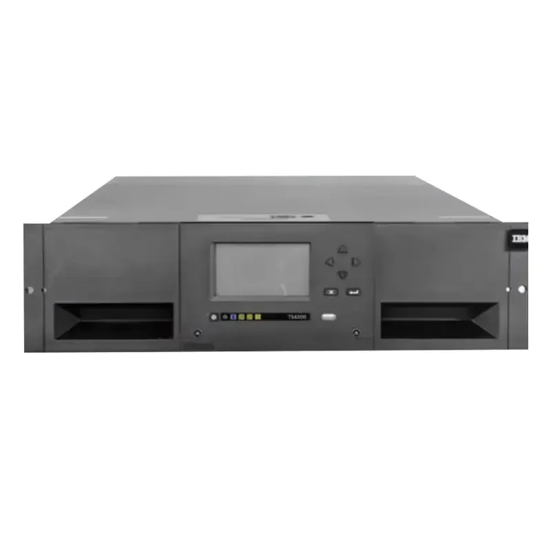 New original I BM TS4300 Tape Library Main Enclosure Secure Long Term Data Storage 3* LTO 8 Half Height Drives
New original I BM TS4300 Tape Library Main Enclosure Secure Long Term Data Storage 3* LTO 8 Half Height Drives