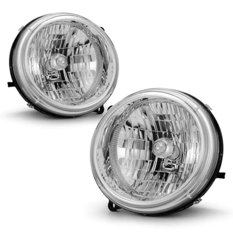 Фара в сборе для Liberty 2002-2004, галогенная, хромированная, для пассажирской и водительской стороны
Фара в сборе для Liberty 2002-2004, галогенная, хромированная, для пассажирской и водительской стороны