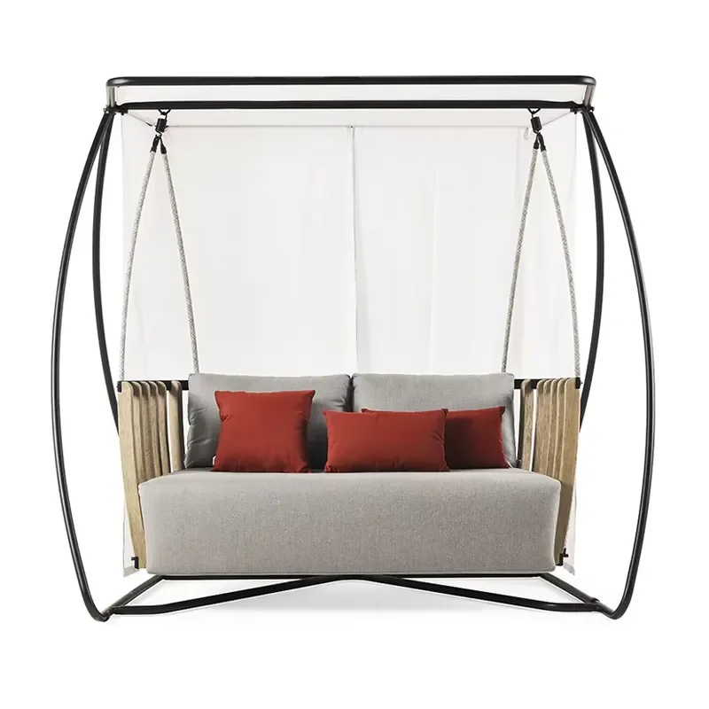 Customized Modern Luxury Swing Chair for Garden
Customized Modern Luxury Swing Chair for Garden