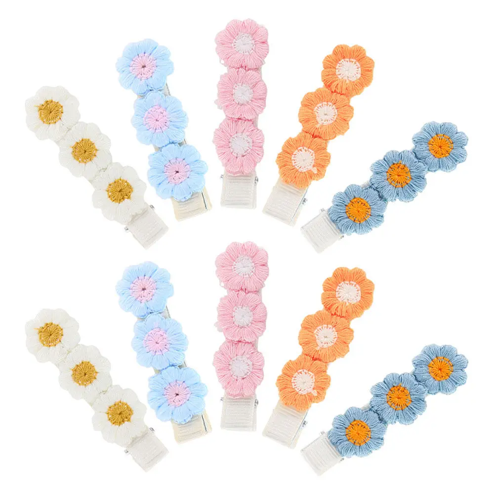 10Pcs Flower Hair Clips Handwoven Soft Fabric Hair Barrettes for Baby Girl Toddler Kids Party Everyday Accessories
10Pcs Flower Hair Clips Handwoven Soft Fabric Hair Barrettes for Baby Girl Toddler Kids Party Everyday Accessories