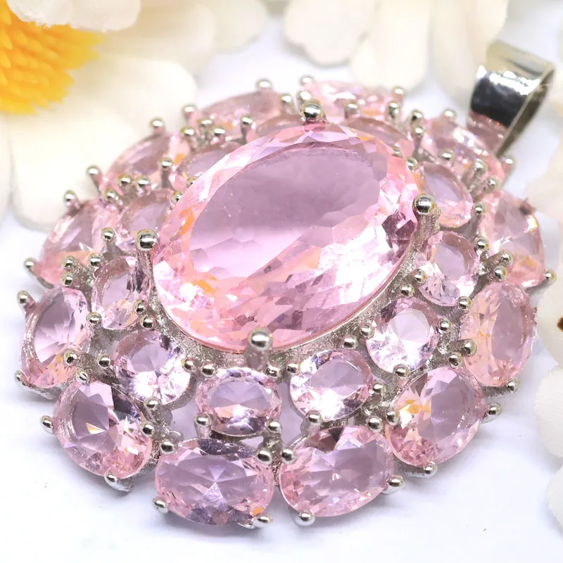 SheCrown 43x31mm New Designed 10.3g Pink Kunzite Garnet Golden Citrine Violet Tanzanite Ladies Silver Pendant
SheCrown 43x31mm New Designed 10.3g Pink Kunzite Garnet Golden Citrine Violet Tanzanite Ladies Silver Pendant