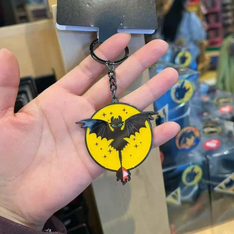 Authentic How To Train Your Dragon Toothless Q-Version Light Fury Metal Keychain Bag Pendant Gift Peripheral Item Accessories
Authentic How To Train Your Dragon Toothless Q-Version Light Fury Metal Keychain Bag Pendant Gift Peripheral Item Accessories
